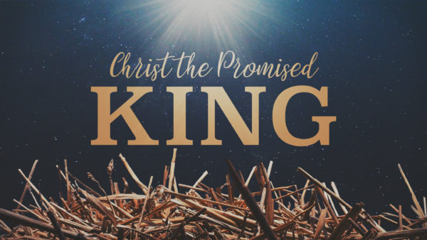 Christ the Promised King
