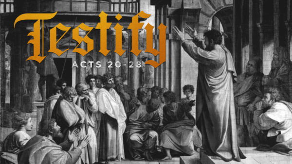 Testify #4: A Destined Defense of The Gospel Image