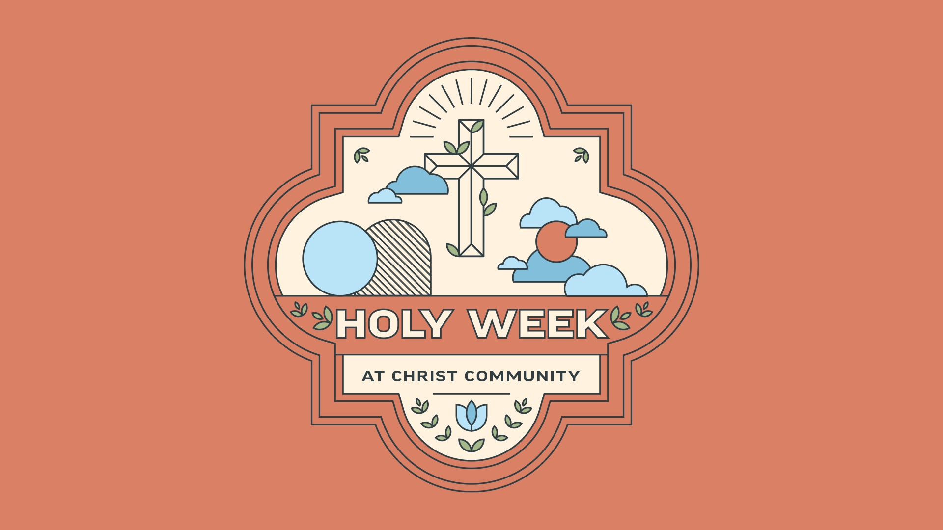 Featured image for “Holy Week 2022: Introduction”